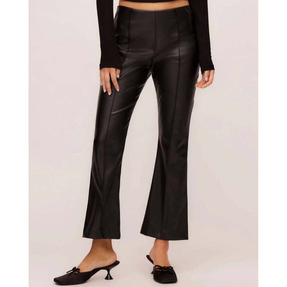 NEW FIFTEEN TWENTY sigourney pintuck pants in black